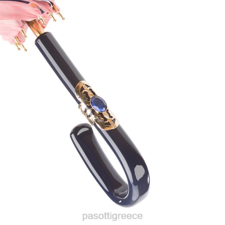 ομπρέλα | PASOTTI 189 5f211-11 c26 - ροζ ομπρέλα με λουλούδια 2N6B8349 γυναίκες